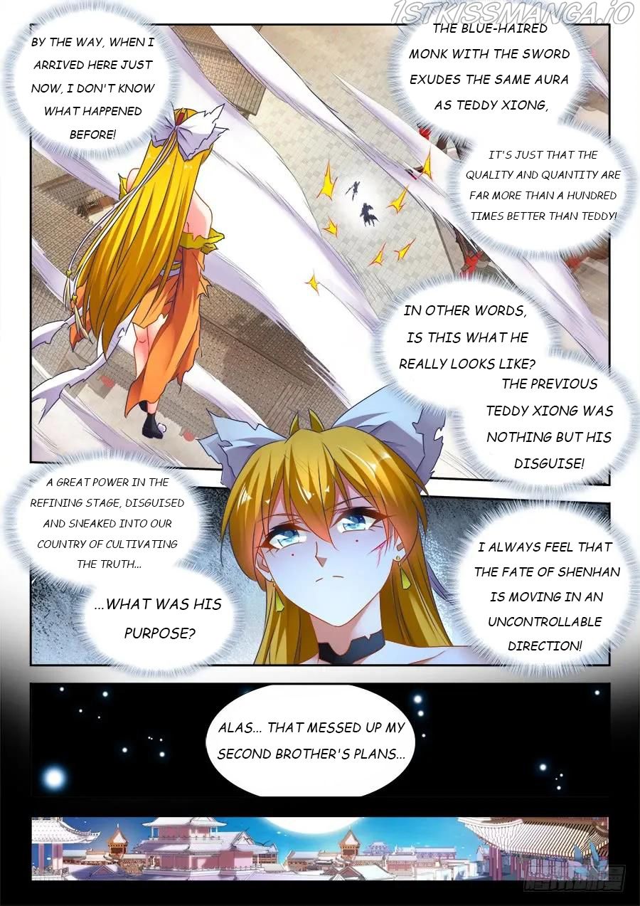 My Cultivator Girlfriend Chapter 497 2